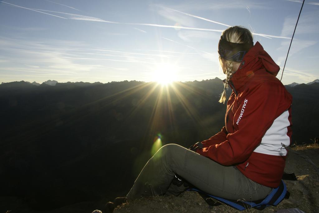 Apart Bergzeit Nauders Zewnętrze zdjęcie