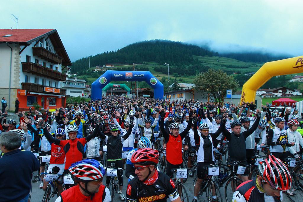 Apart Bergzeit Nauders Zewnętrze zdjęcie